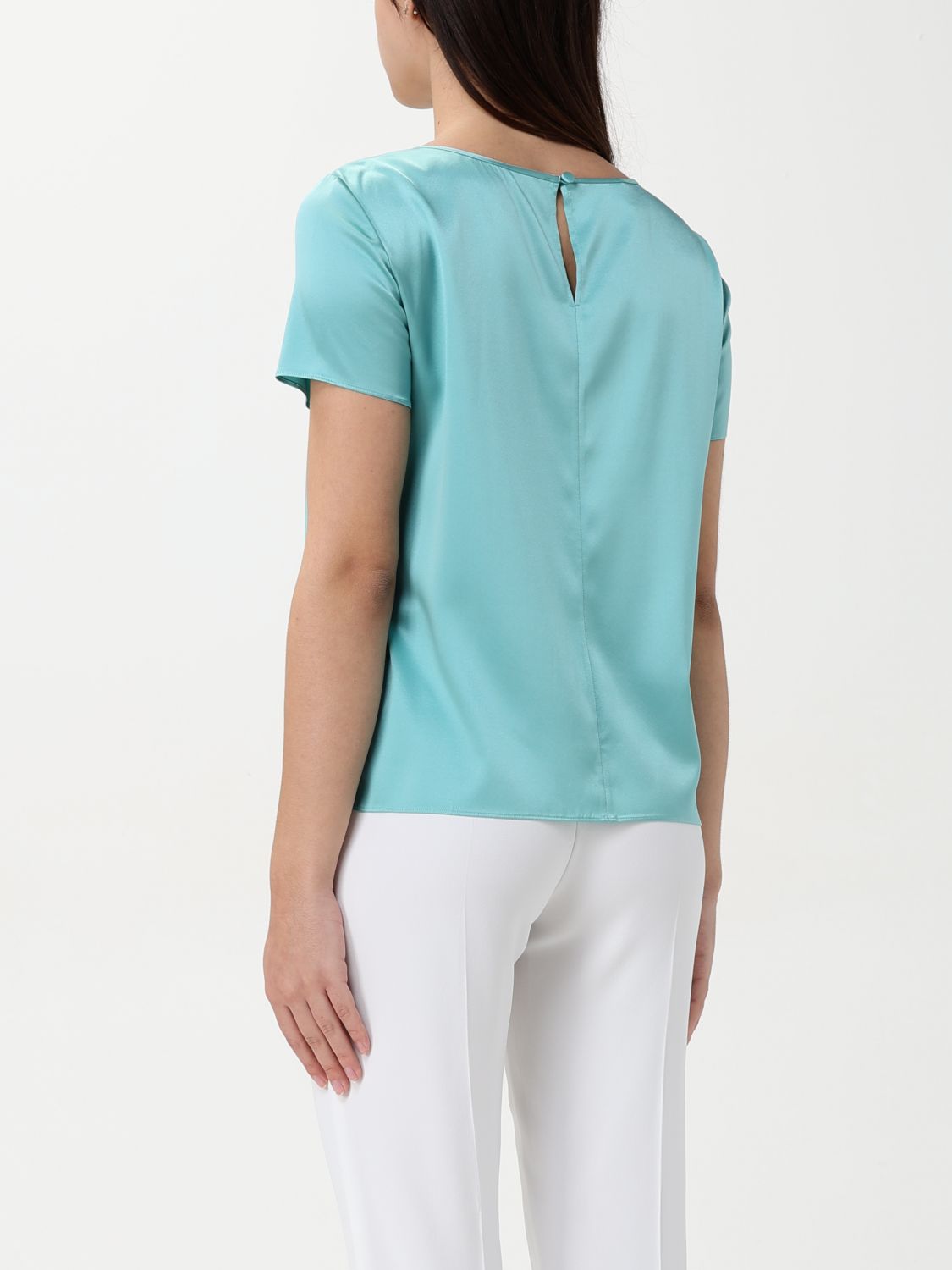 Top EMPORIO ARMANI Woman color Green