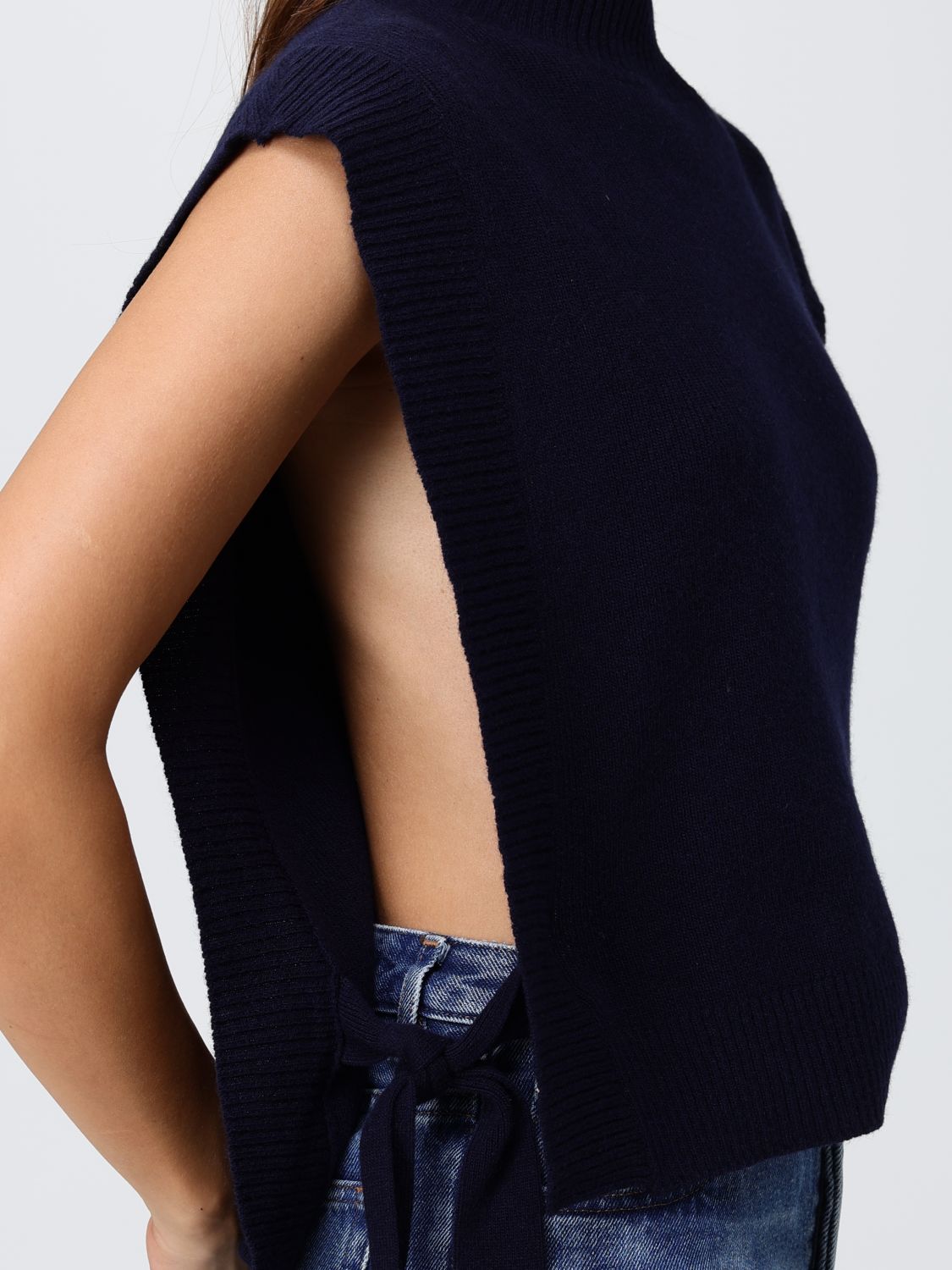 A.P.C. Mathilde vest - Blue