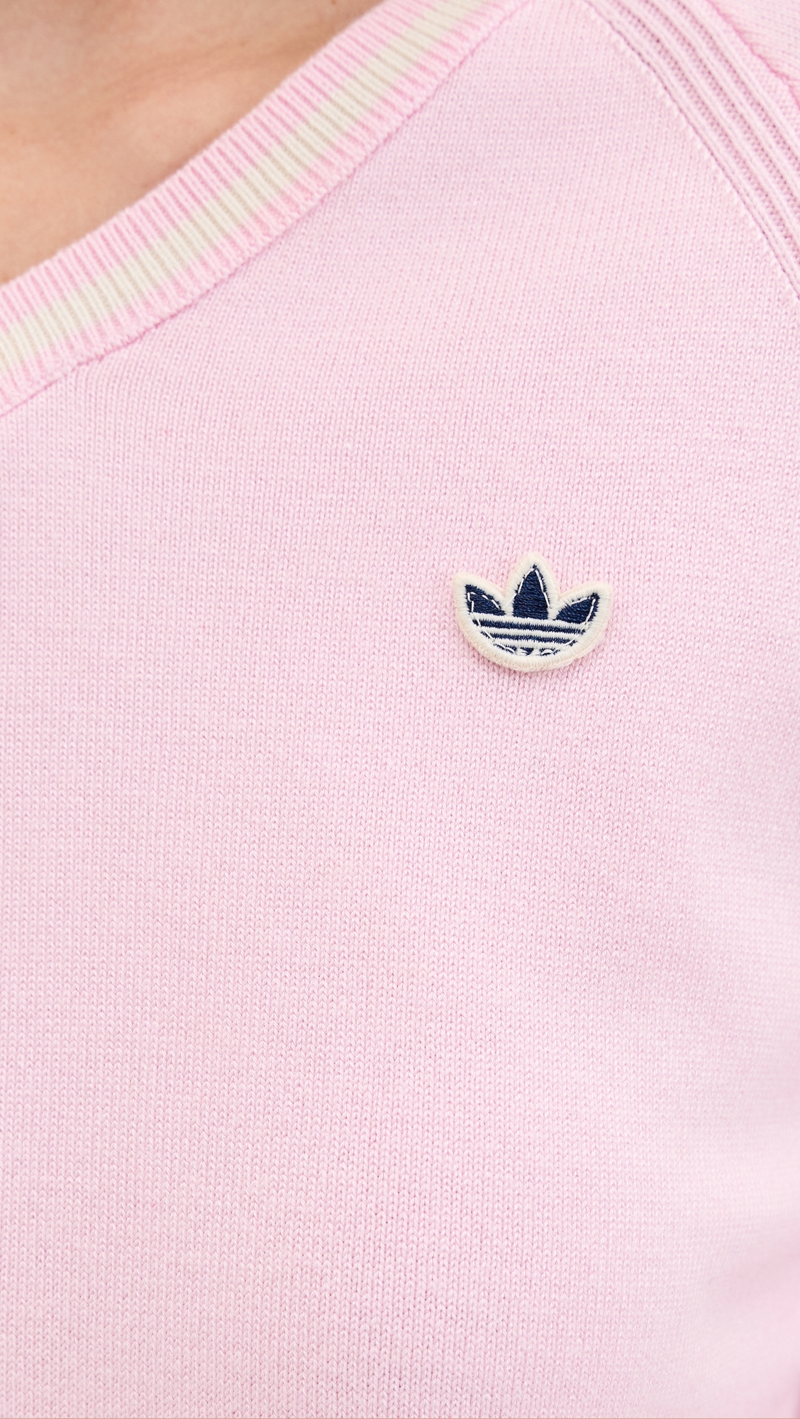 Original Cashmere Sweater Clear Pink