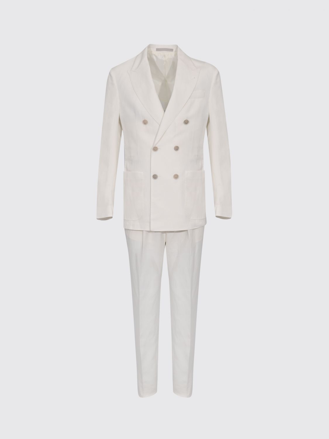 Suit Men color White