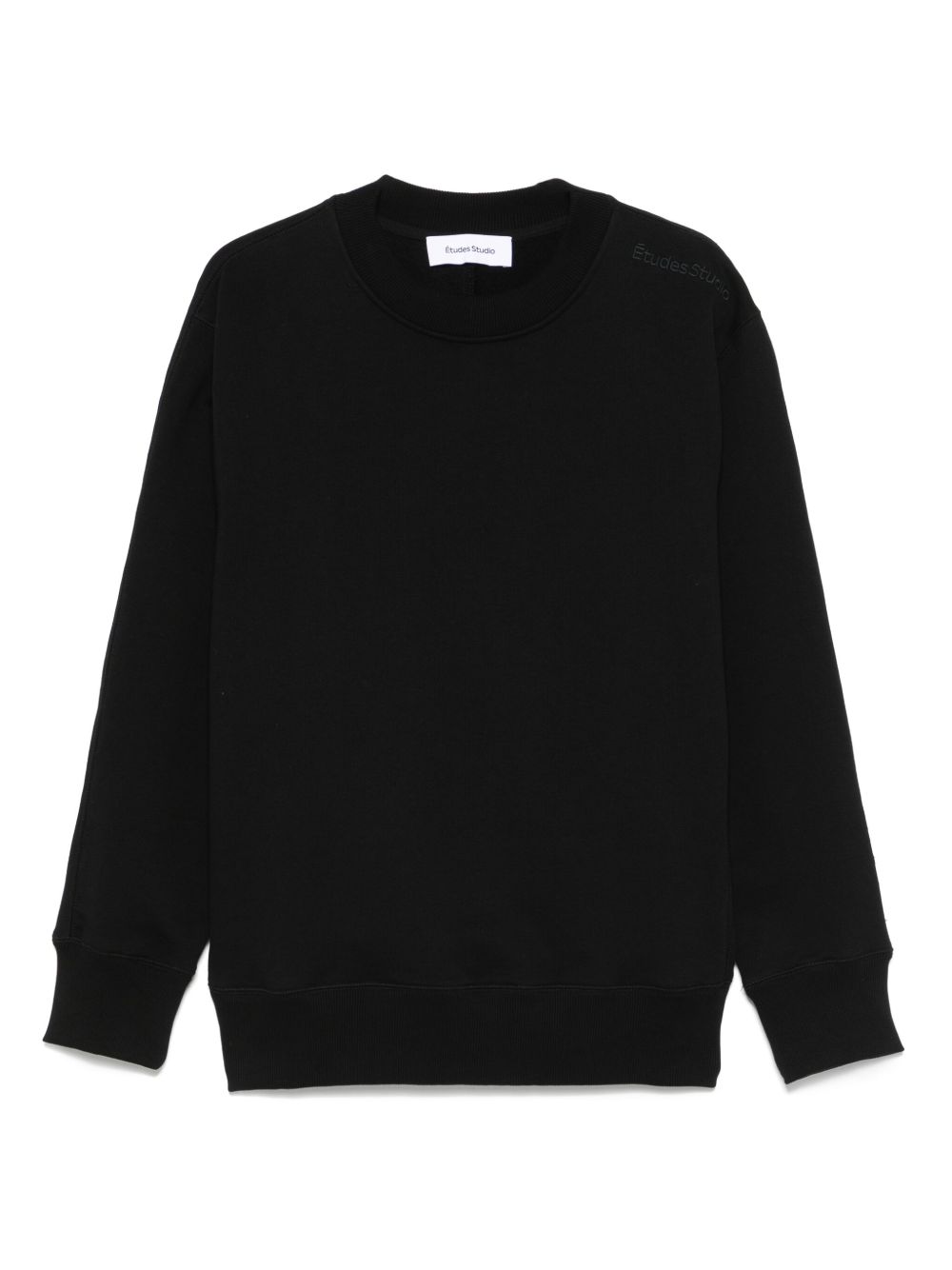 Études Studio Relax sweatshirt - Black