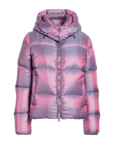 Woman Puffer Lilac Size 4 Polyamide