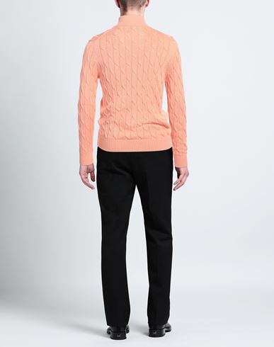 Filippo De Laurentiis Man Cardigan Salmon pink Size 42 Cotton