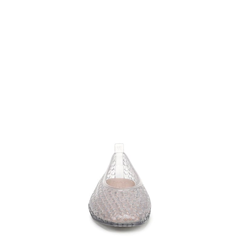 Women's Carla-Jelly Ballet Flat Shoes (Clear Jelly)