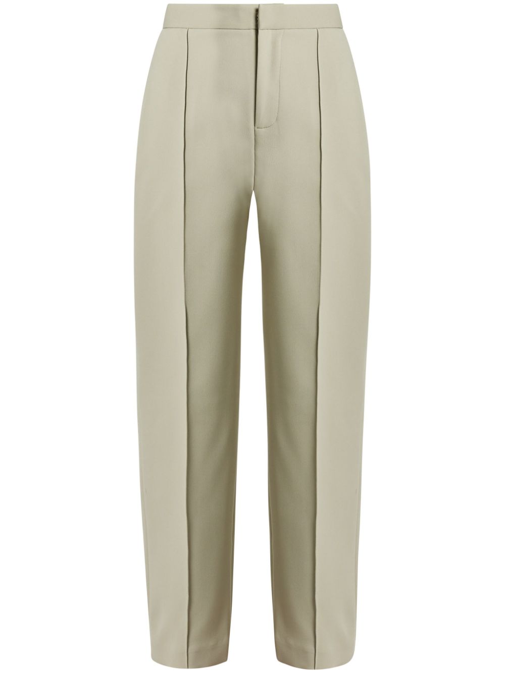 Pintucked trousers - Green