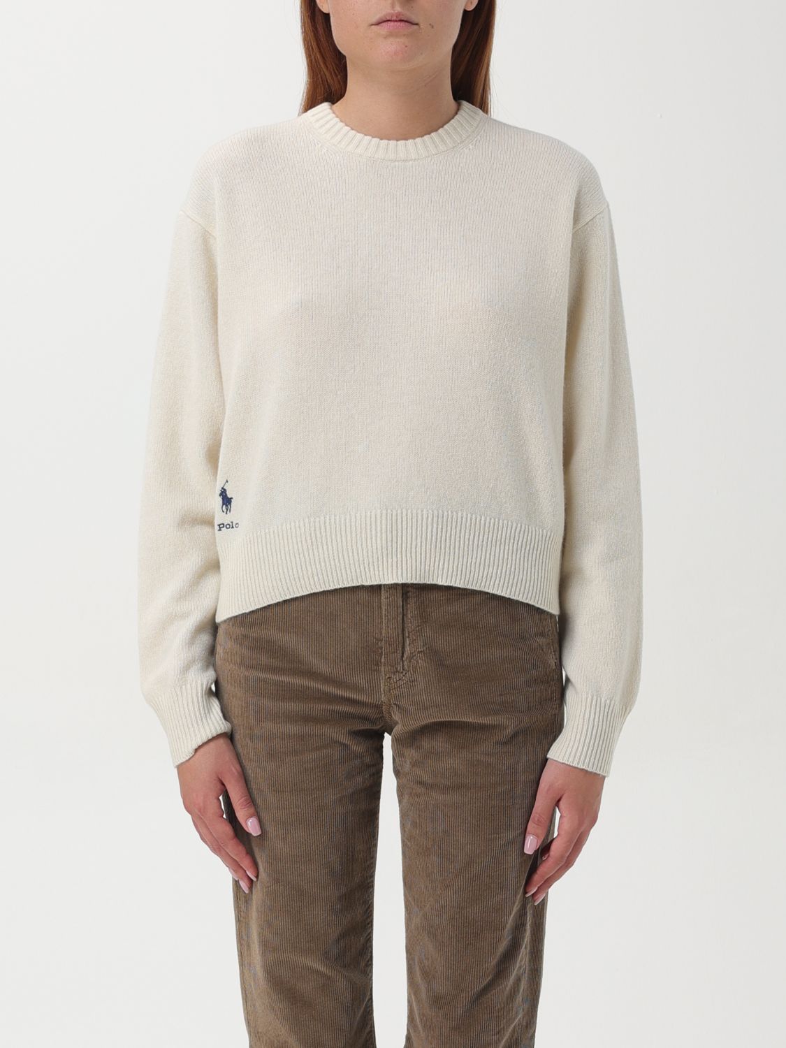 Sweater Woman color White