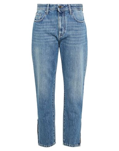 Jacob Cohёn Woman Jeans Blue Size 30 Cotton, Polyester