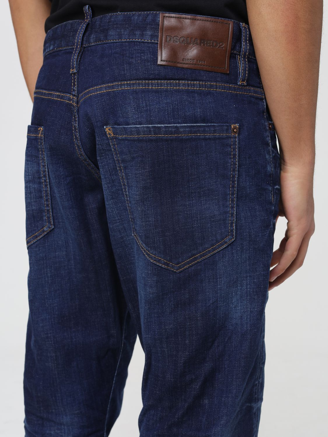 Jeans Men color Denim