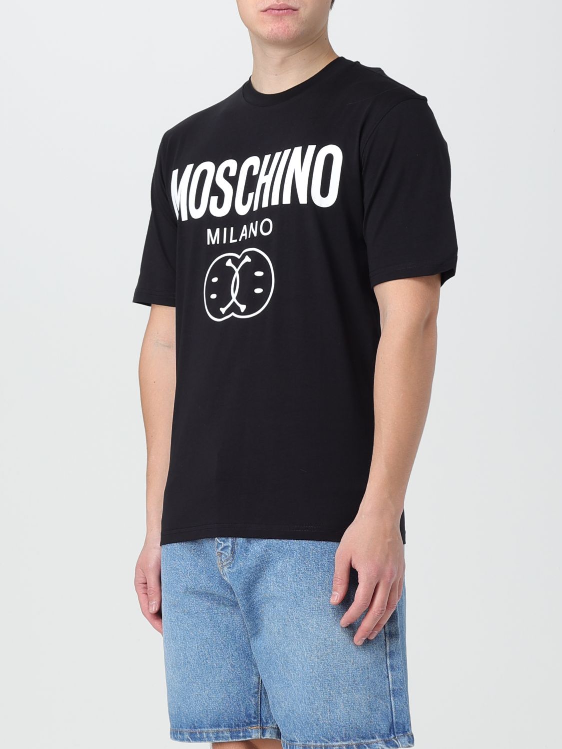T-Shirt Men color Black