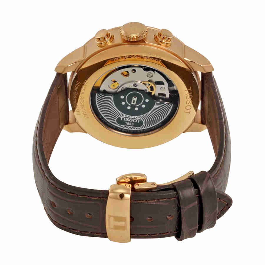T-Classic Chemin Des Tourelles Chrono Automatic Mens Watch T0994273603800
