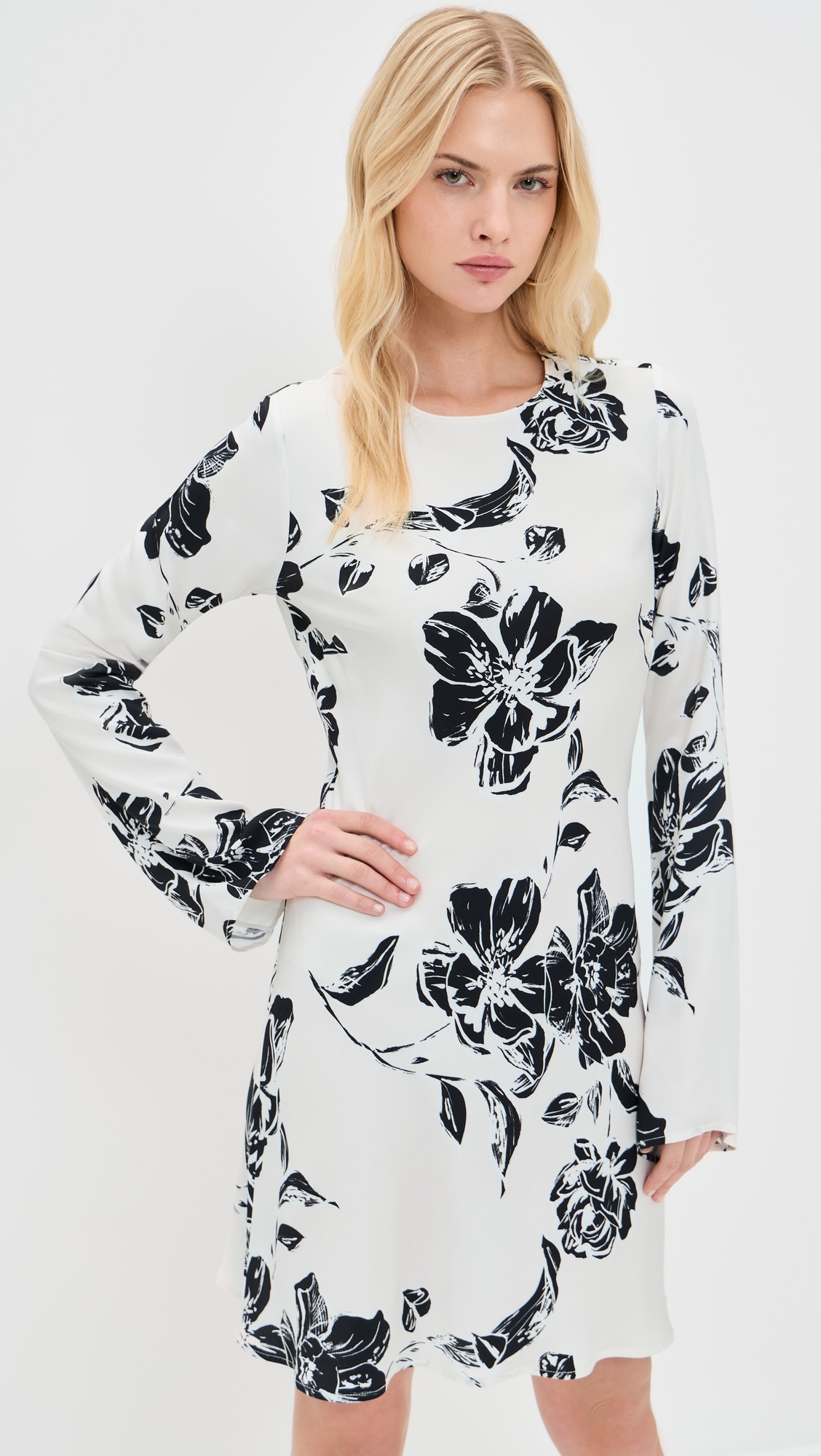 The Truly Madly Mini Dress Vintage Floral