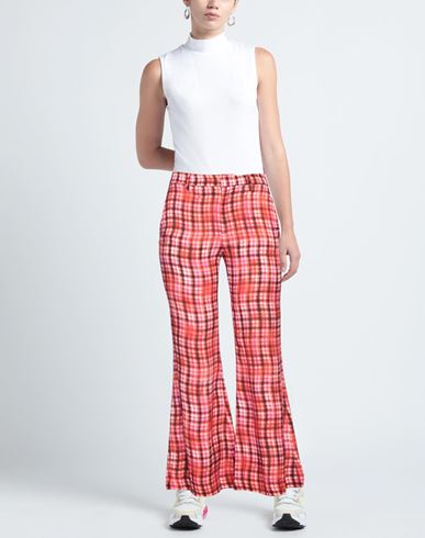 Woman Pants Coral