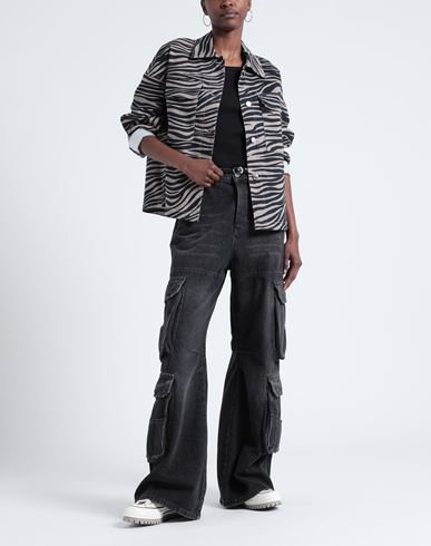 Woman Denim outerwear Khaki