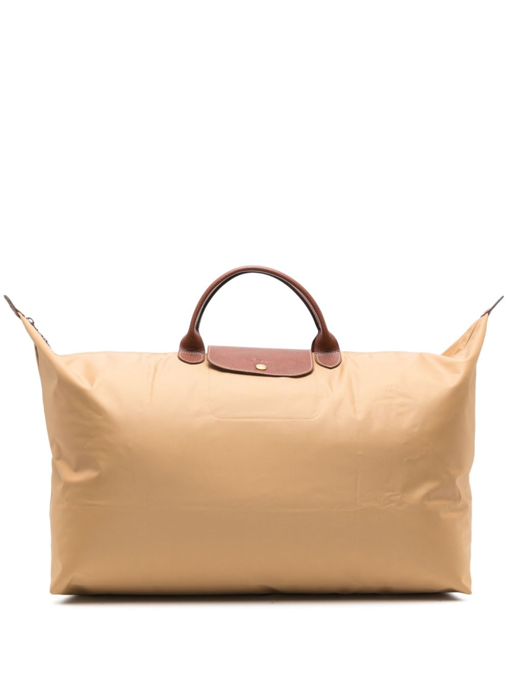 Medium Le Pliage holdall - Neutrals