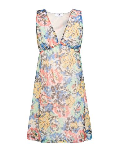 M Missoni Woman Mini dress Light green Size M Polyester, Polyamide