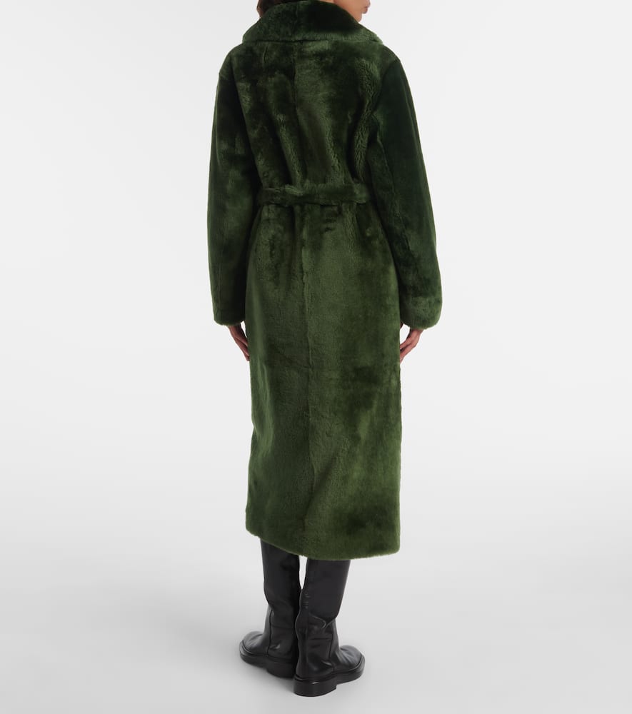 Shearling coat