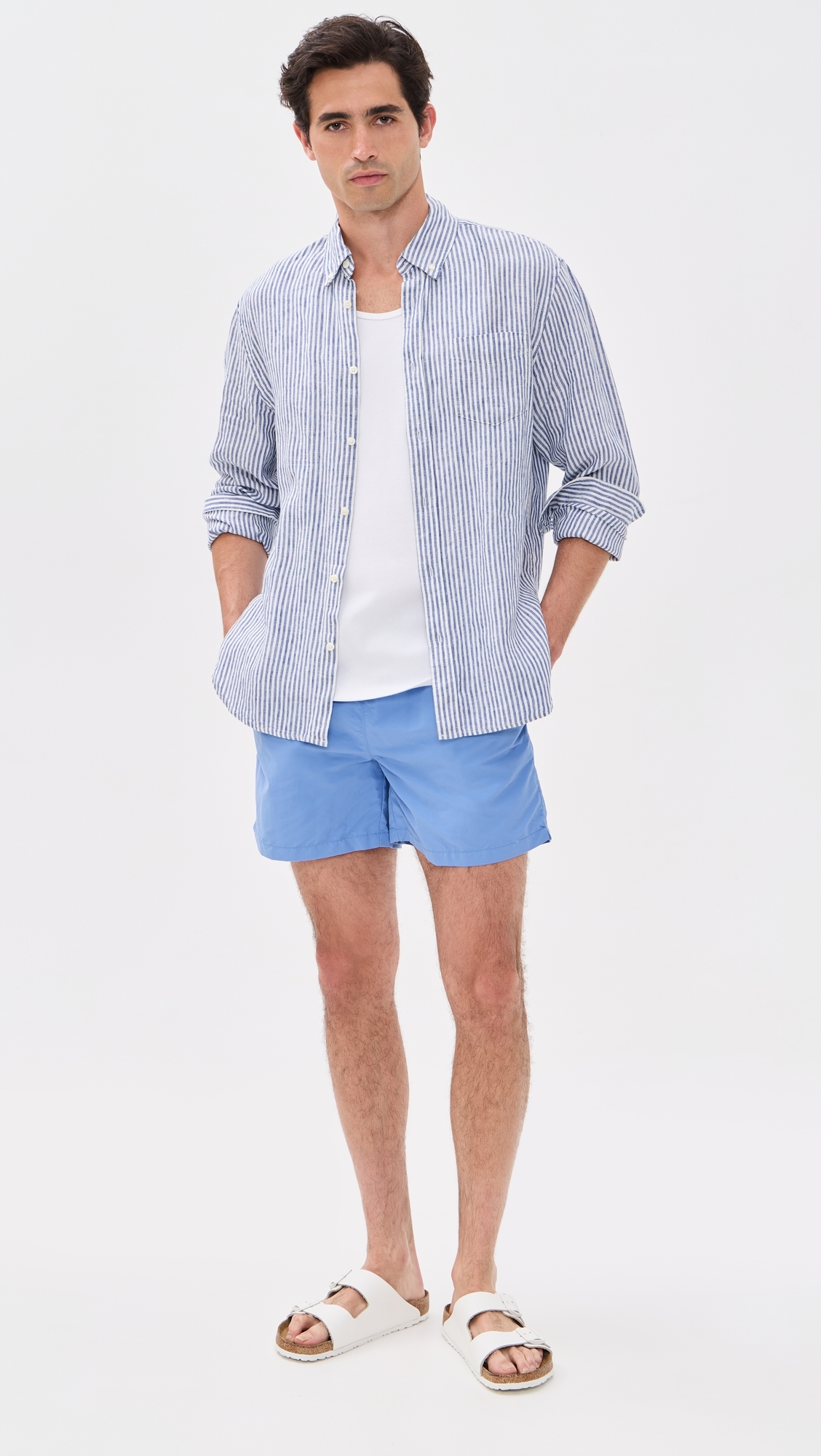 The Swimshorts Light Blue
