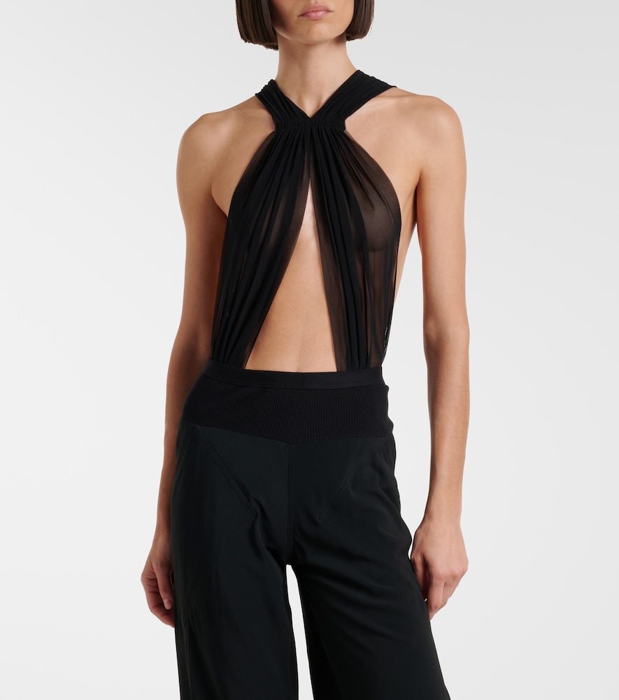 Miami gauze jersey bodysuit