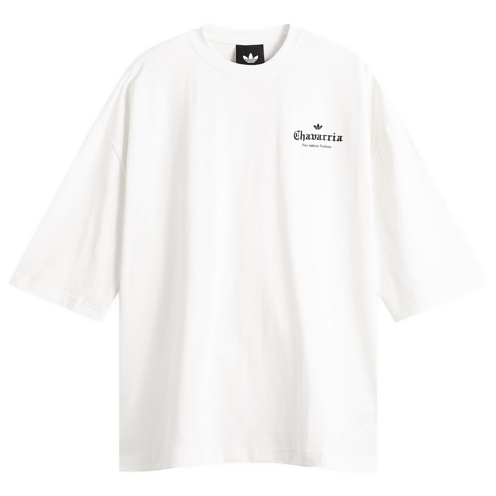 Men's x Willy Chavarria Logo T-Shirt in Off White