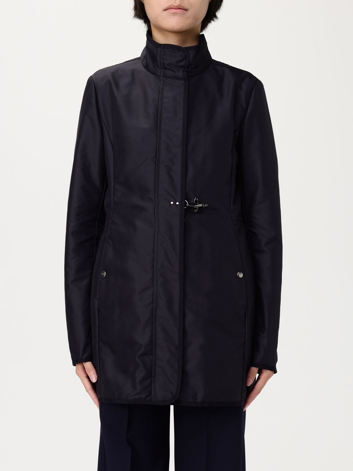 Coat FAY Woman color Blue