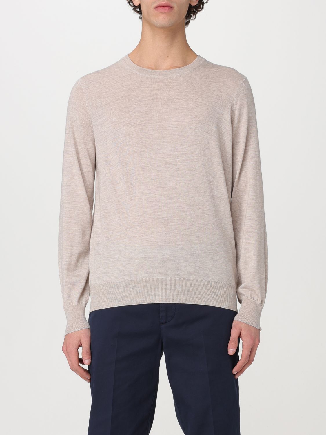 Sweater Men color Beige
