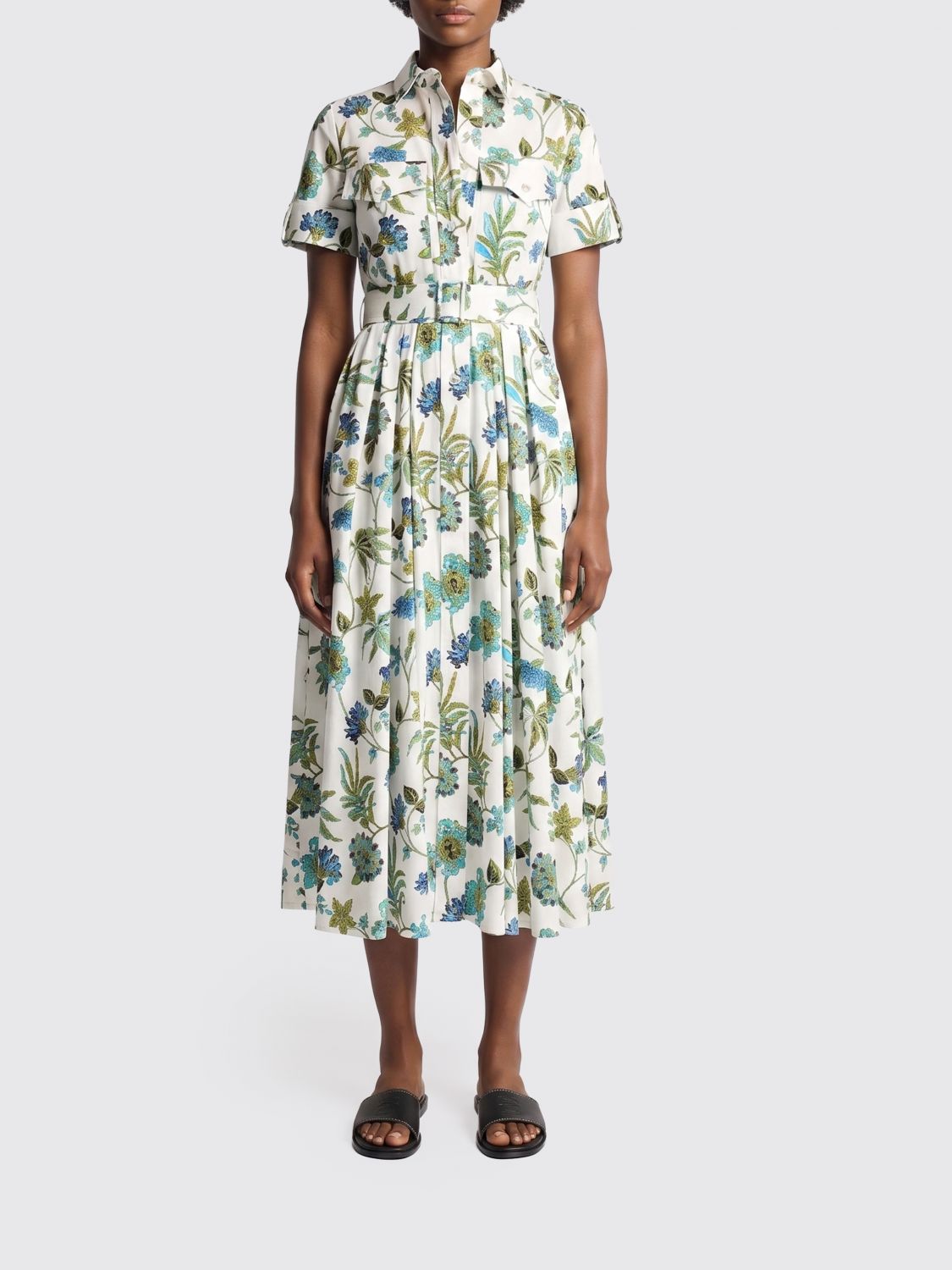 Dress Woman color Green