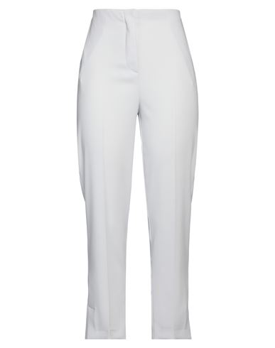 Woman Pants Light grey