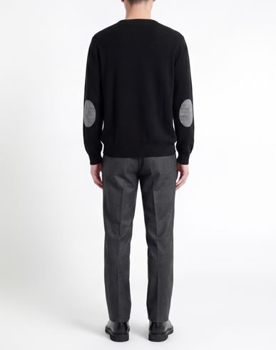 Man Sweater Black Size 48 Wool