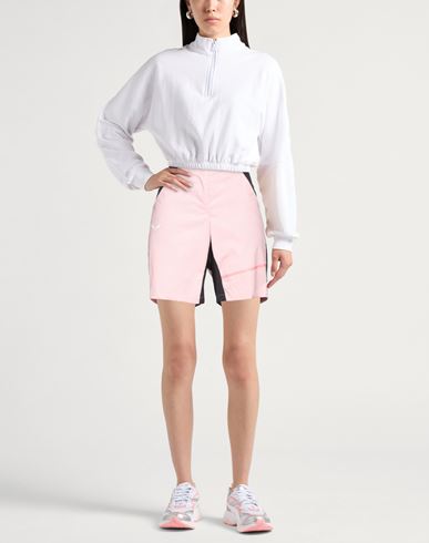 Vento Woman Shorts & Bermuda Shorts Pink Size 2 Hemp, Recycled polyester, Elastane, Polyamide