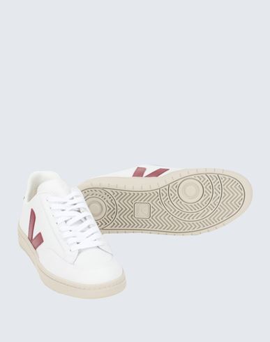 V-12 Woman Sneakers White