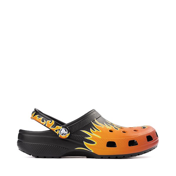 Crocs Classic Clog - Black / Flame