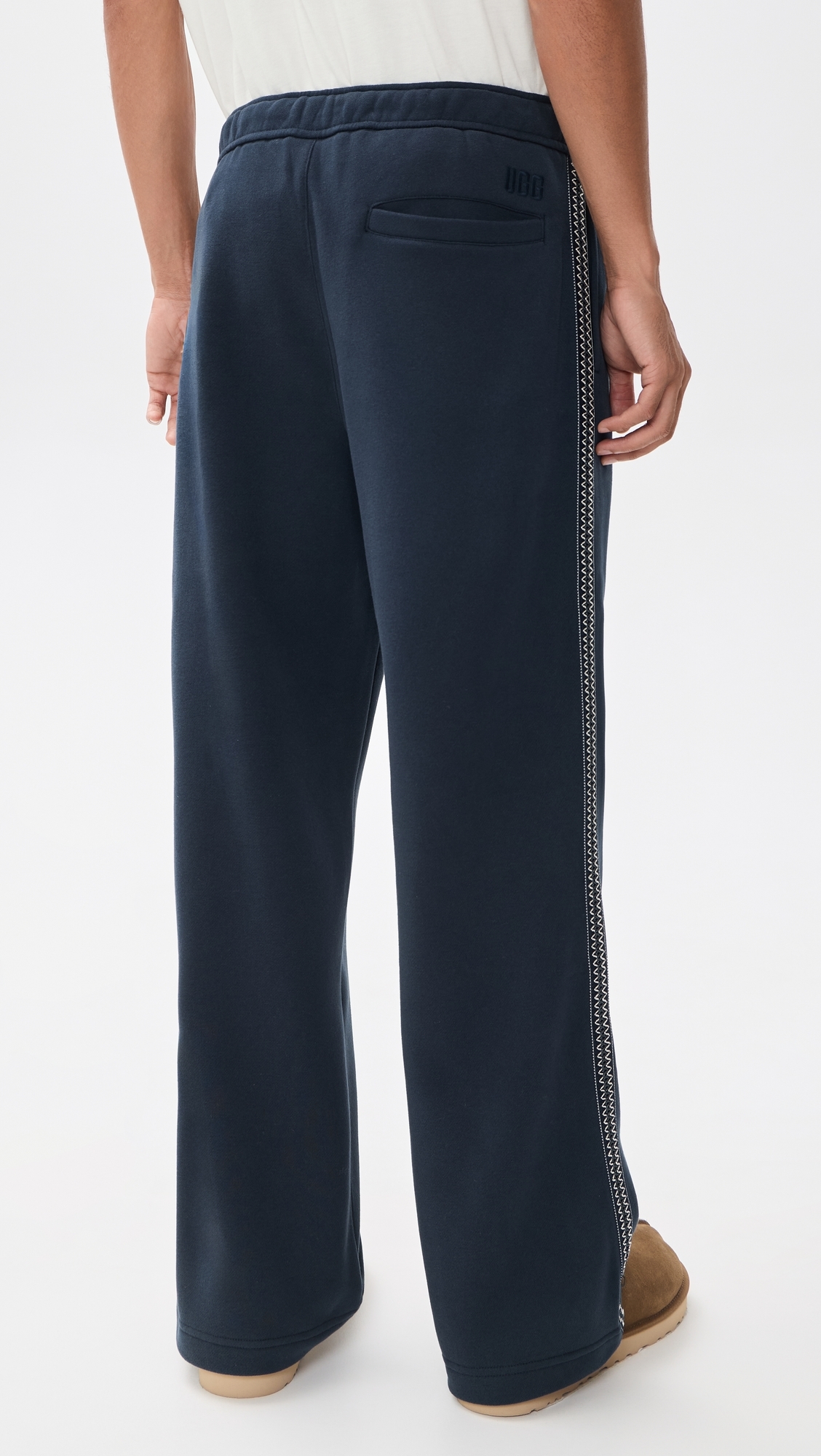 Tasman Straight Leg Sweatpants Mariner