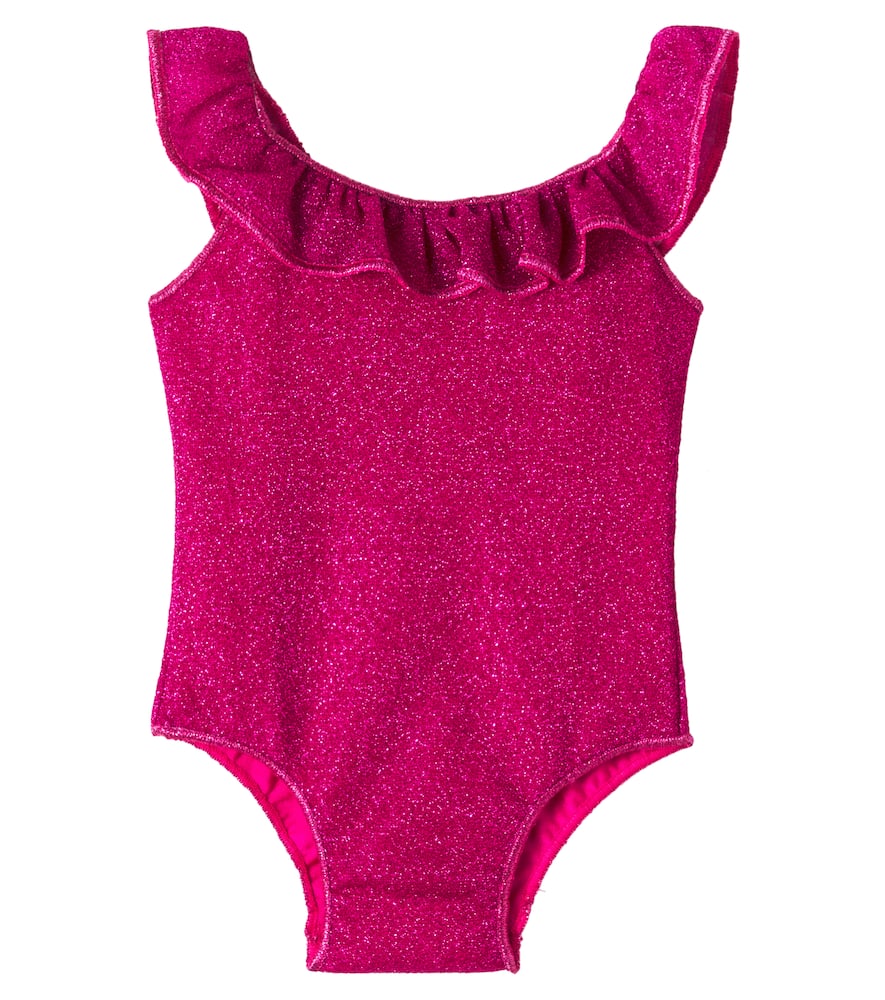 Oséree Kids Baby Lumière ruffled swimsuit