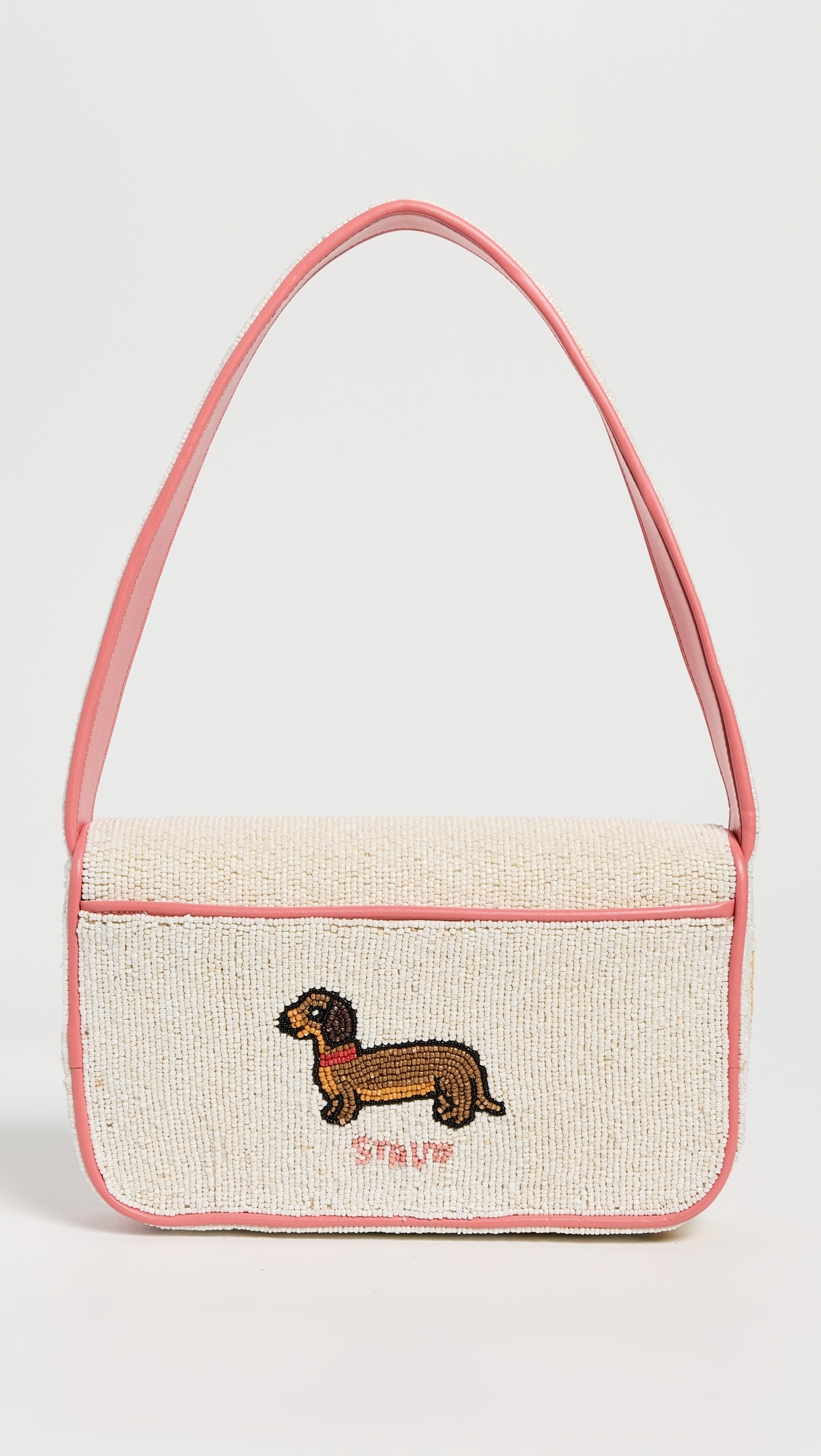 STAUD Tommy Beaded Bag Dog Days One Size