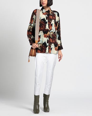 D. exterior Woman Pants White