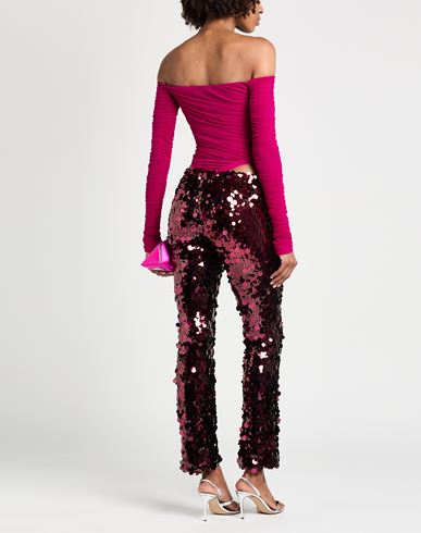 Woman Bodysuit Magenta Size 2 Polyamide, Elastane, Cotton