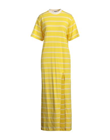 Woman Maxi dress Yellow