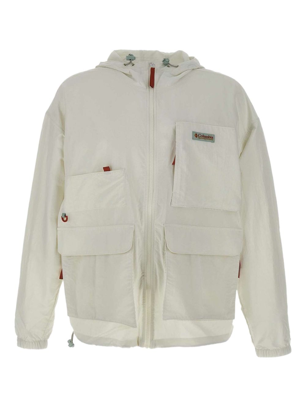 Cove Beach jacket - White