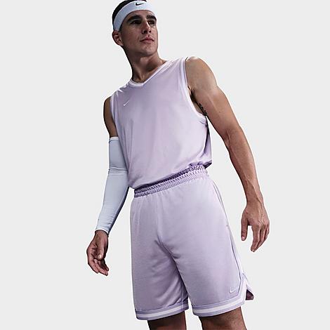 Men's DNA Dri-FIT 8" Basketball Shorts in Hydrangeas/Hydrangeas/Barely Grape