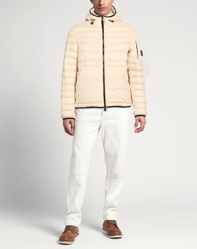 Man Puffer Ivory Size M Polyamide