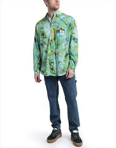 Man Shirt Green