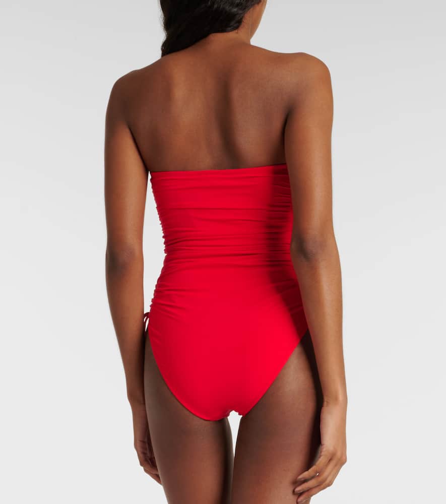 Sydney strapless swimsuit