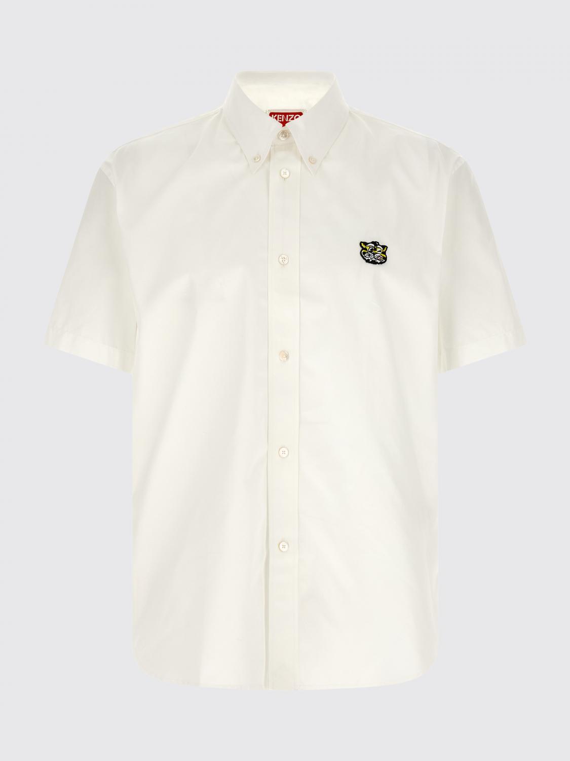 Shirt Men color White