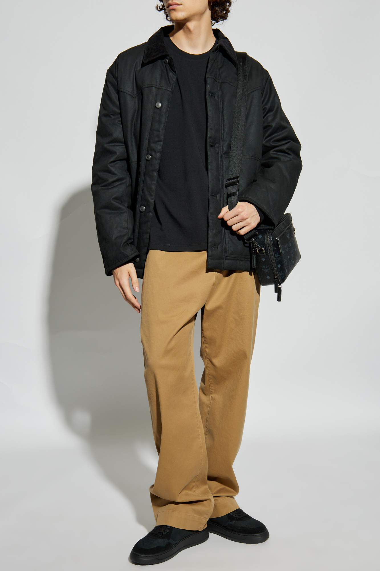 Insulated Jacket 'Boye', Men's, Grey