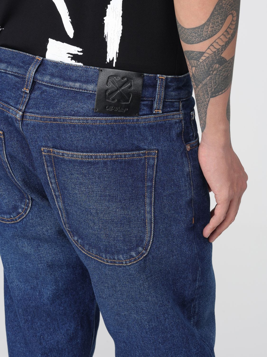 Jeans Men color Black