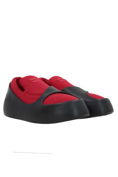 Loafers in Red