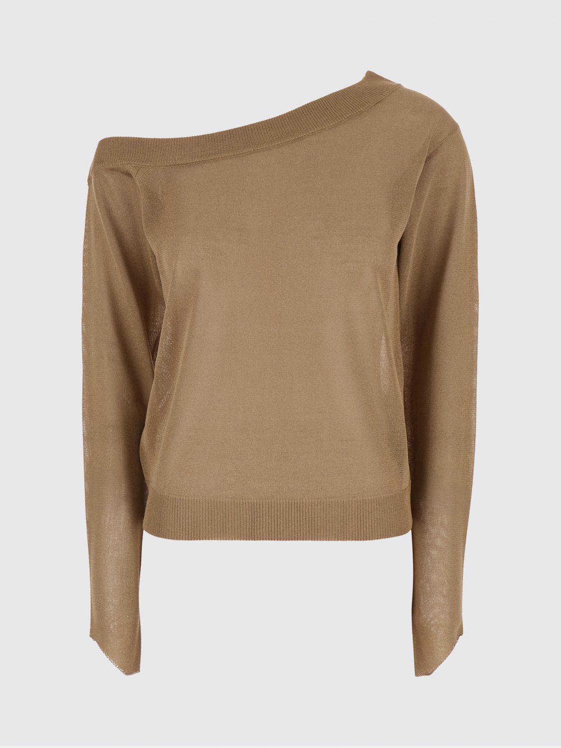 Sweater Woman color Brown