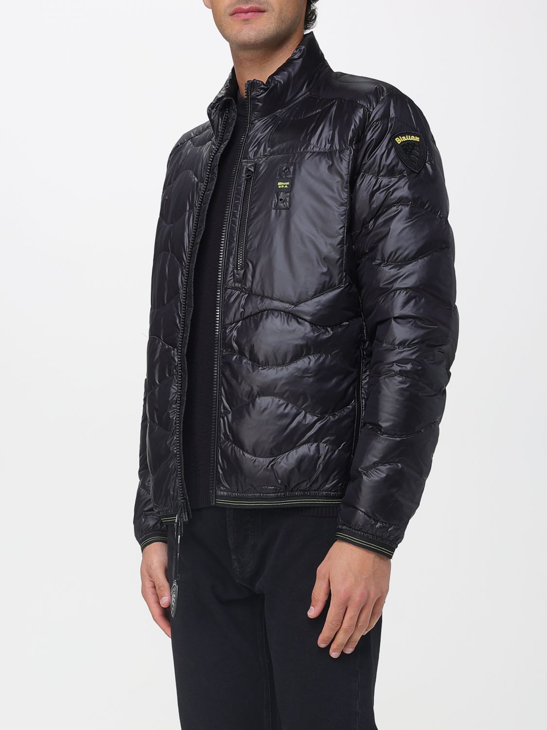 Jacket Men color Black