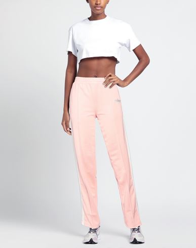 Woman Pants Light pink Size S Polyester, Cotton