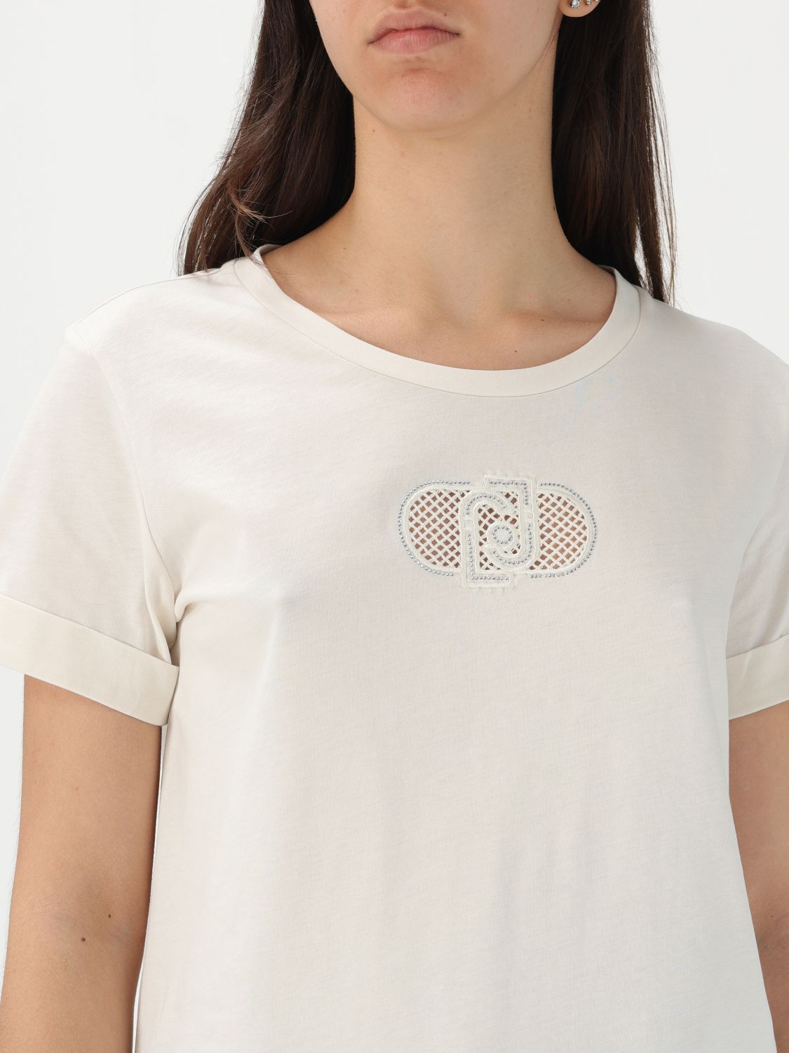 T-Shirt LIU JO Woman color White